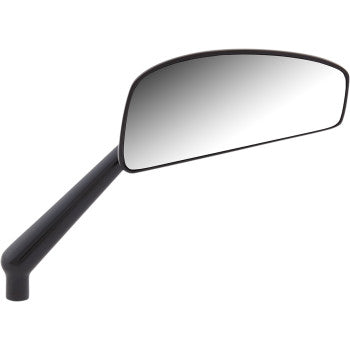 Arlen Ness Tearchop Mirror - Black - Righthand