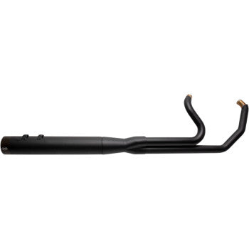 S&S 50 State 2:1 Sidewinder® Exhaust - Twin Cam - Black