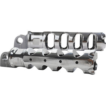 Accutronix Muzzle Brake Folding Pegs - Chrome
