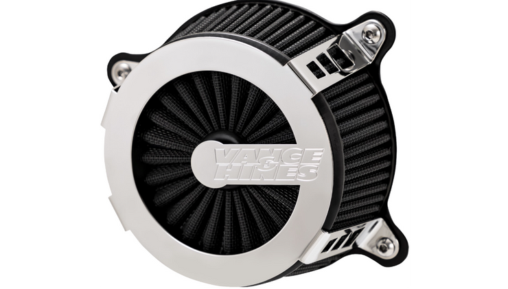 VANCE & HINES VO2 Cage Fighter Air Cleaner - Chrome