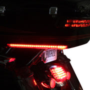 Custom Dynamics LED Run/Brake/Turn Tour-Pak® Arms Red Lens