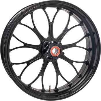 PM Performance Machine Front Wheel - Revolution - Dual Disc - Front - Black Ops - 21" x 3.50" - No ABS