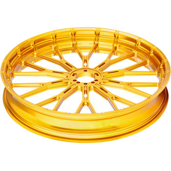 ARLEN NESS Front Wheel Rim - Y-Spoke - Gold - 21" x 3.50"