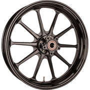 Slyfox Rear Wheel - Track Pro - ABS - Black - 18" x 5.5"
