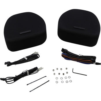 HOGTUNES Lower Fairing 7" Woofer Kit