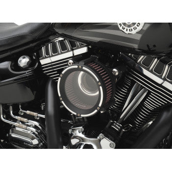 Trask Assault Charge High-Flow Air Cleaner REVERSE CUT Harley Davidson M8