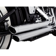 Vance & Hines Big Shots Staggered Exhaust System - Chrome