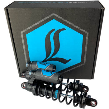 Legend REVO ARC Piggyback Coil Suspension Black 14" Standard 1999-2017 Dyna