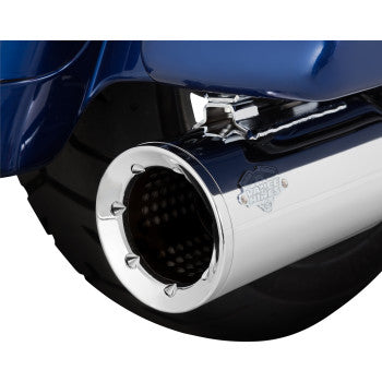 Vance & Hines Pro Pipe 2-into-1 Exhaust System - Chrome