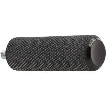 Arlen Ness Shift Peg - Knurled - Black