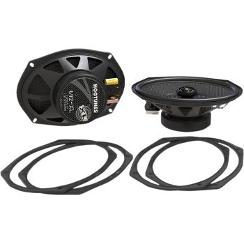 HOGTUNES XL Series 6" x 9” Lid Speakers 6X9