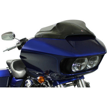 Klock Werks Sport Flare™ Windshield - Dark Smoke - 6" - FLTR