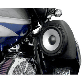 HOGTUNES Lower Fairing 7" Woofer Kit