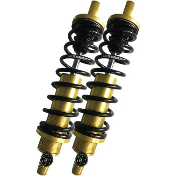 Legend Revo-A Adjustable Coil Suspension Gold 14" Heavy Duty 1999-2017 Dyna