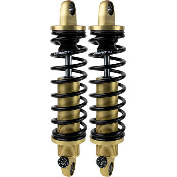 Legend Revo-A Adjustable Coil Suspension Gold 14" Standard 1999-2017 Dyna