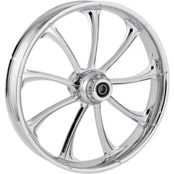 RC Components Revolt Front Wheel - Dual Disc/ABS - Chrome  - 23" x 3.75"