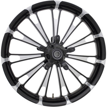 PM Performance Machine Front Wheel - Fuel - Dual Disc/ABS - Black Cut - 26" x 3.75"