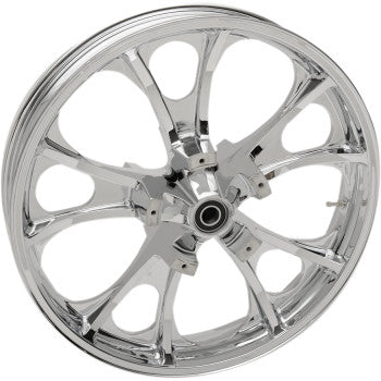 COASTAL MOTO Largo Precision Cast 3D REAR Wheel Chrome 18"x 5.50"