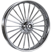RC Components Illusion Front Wheel - Dual Disc/No ABS - Chrome - 23" x 3.75"