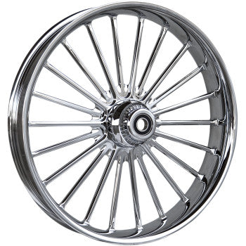 RC Components Illusion Front Wheel - Dual Disc/With ABS - Chrome - 23" x 3.75"