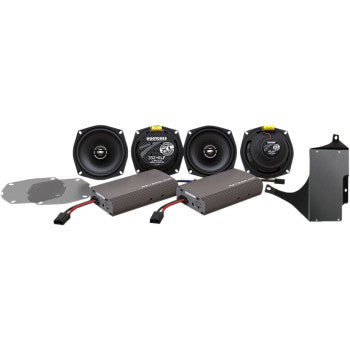 HOGTUNES Ultra KIT-XL Amplifer and Speaker Kit