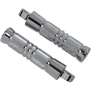 Accutronix Knurled Footpegs - Male Mount