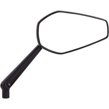 ARLEN NESS Mini Stocker Mirror - Black - Left