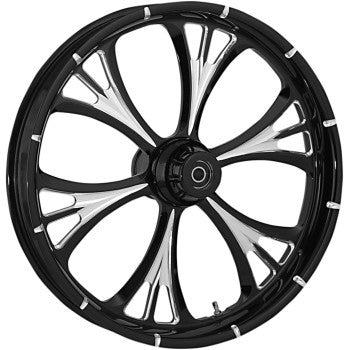 RC Components Majestic Eclipse Front Wheel - Dual Disc/No ABS - Black - 26" x 3.75"
