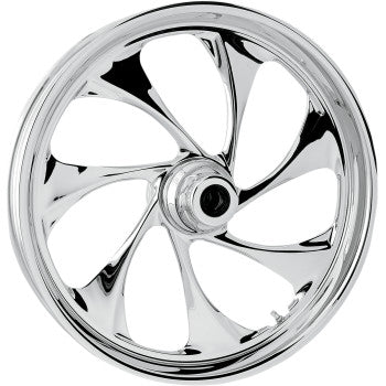 RC Components Drifter Front Wheel - Single Disc/ABS - Chrome - 23" x 3.75"