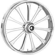 RC Components Exile Front Wheel - Dual Disc/No ABS - Chrome - 23" x 3.75"