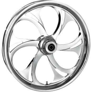 RC Components Recoil Front Wheel - Dual Disc/ABS - Chrome - 23" x 3.75"