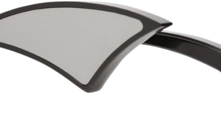 Paul Yaffe Bagger Nation Power Mirrors - Black