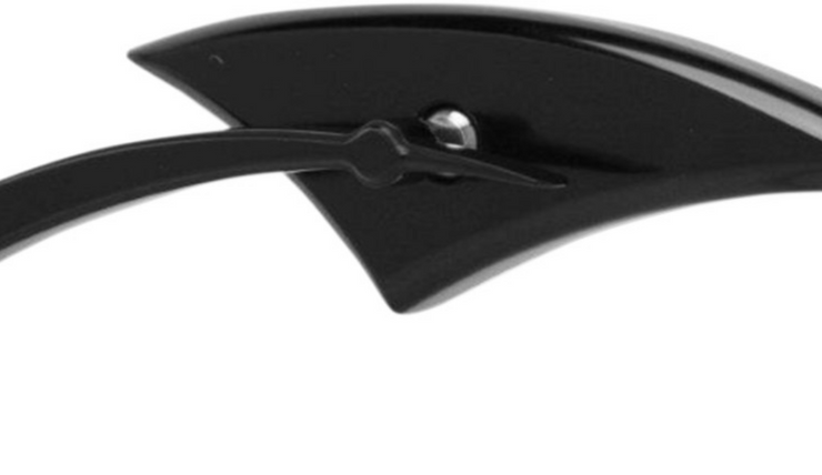 Paul Yaffe Bagger Nation Power Mirrors - Black