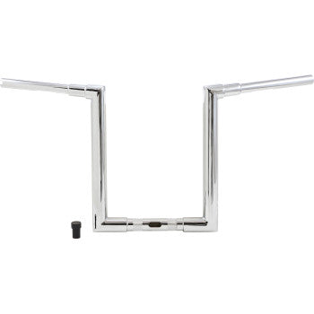 Burly Brand Handlebar - Jason - 14" - Roadglide - Chrome