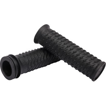 Thrashin Supply Bolt Grips Black