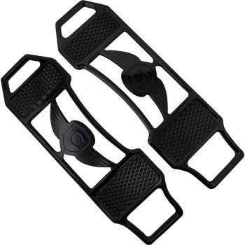 Covingtons Customs Floorboards - Diamondback - Black