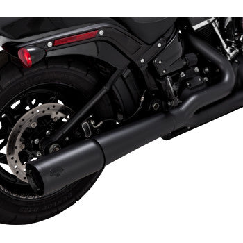 Vance & Hines Pro Pipe 2-into-1 Exhaust System Matte Black