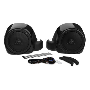 HOGTUNES Gen 4 Lower Speaker Kit for Liquid-Cooled Models