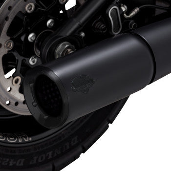 Vance & Hines Pro Pipe 2-into-1 Exhaust System Matte Black