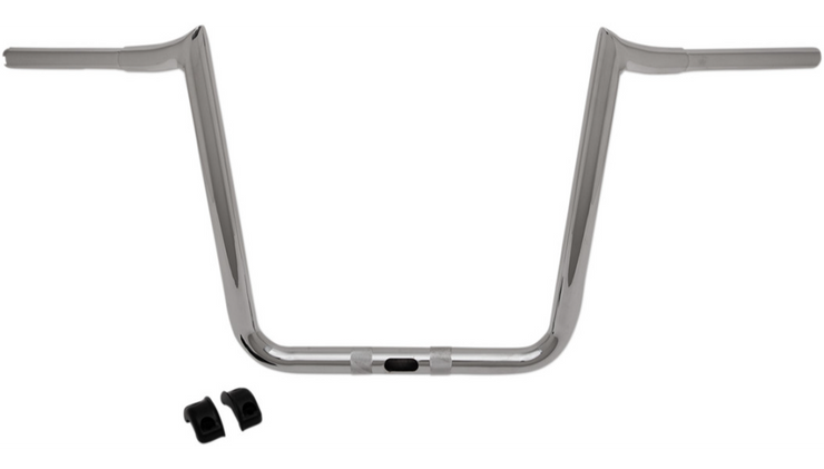 LA CHOPPERS 1-1/4" Hefty Prime Ape Handlebar - Prime Ape - 16" - Chrome