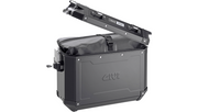 GIVI Trekker Outback Side Case - Left - Black - 37 liter