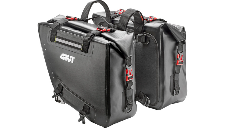 GIVI Waterproof Gravel-T Saddlebags - 15L