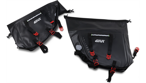 GIVI Waterproof Gravel-T Saddlebags - 15L