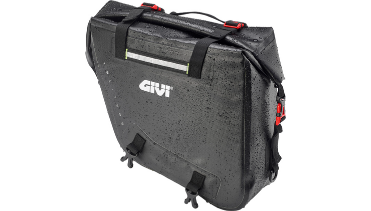 GIVI Waterproof Gravel-T Saddlebags - 15L