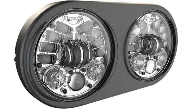 J.W. SPEAKER Adaptive 2 LED Headlights - Roadglide - Chrome