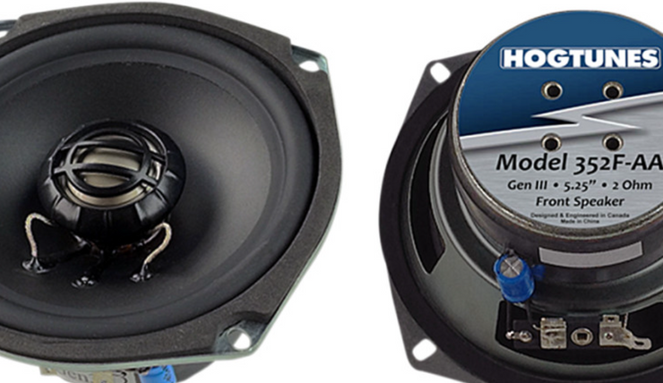 Hogtunes Gen3 5.25" Replacement Speakers 2006-2013 Harley Davidson Touring