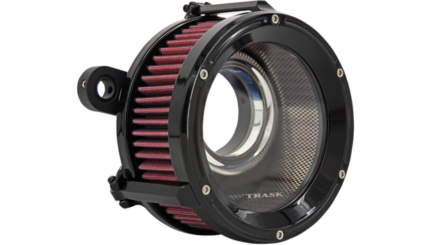 Trask Assault Charge High-Flow Air Cleaner - Black - M8