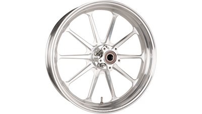 Slyfox Wheel - Track Pro - Front/Dual Disc - With ABS - Machined - 19"x3.00"