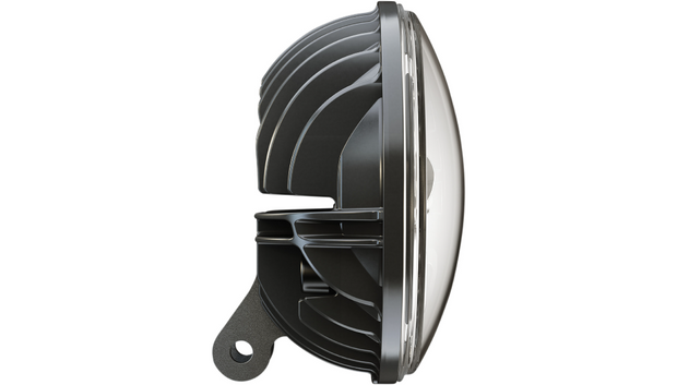 CUSTOM DYNAMICS ProBEAM® 7” Adaptive Headlamp Headlight with Mount - Chrome