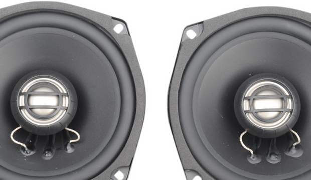 Hogtunes Gen3 5.25" Replacement Speakers 100 Watts 2 Ohms
